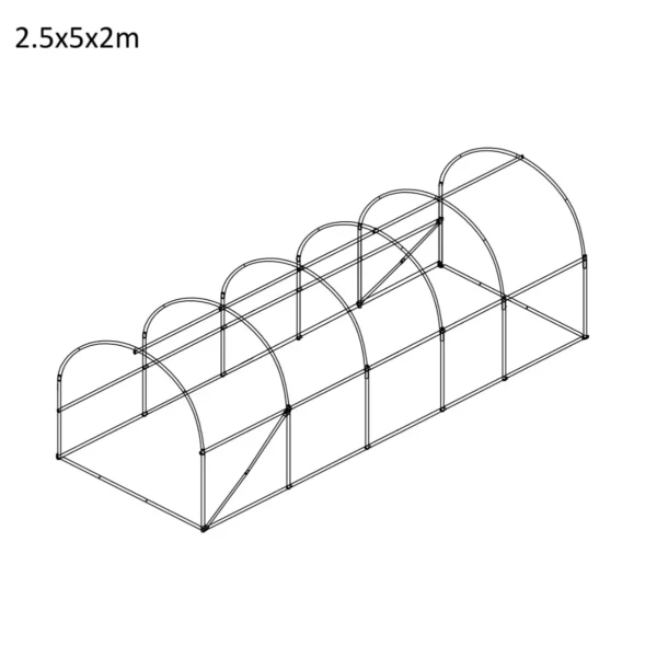 2.5x5x2-foliasator-2 Fóliasátor 2.5×5×2 m