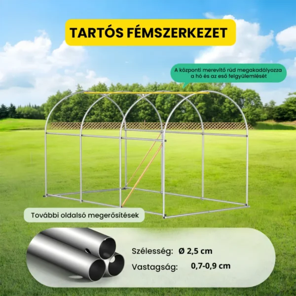 2x3x2-foliasator-5 Fóliasátor 2×3×2 m