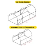 2x3x2-foliasator-6 Fóliasátor 2×3×2 m