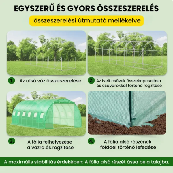 3x6x2-foliasator-3 Fóliasátor 3×6×2 m