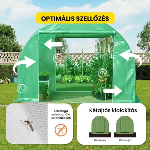 3x6x2-foliasator-4 Fóliasátor 3×6×2 m