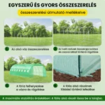 3x8x2-foliasator-3 Fóliasátor 3×8×2 m