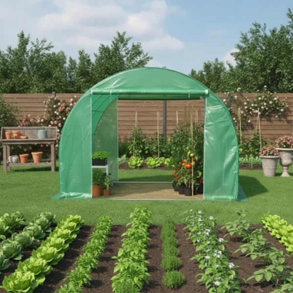 foliasator-2-5x4x2m-5 Fóliasátor 2.5×4×2 m