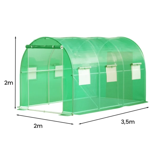 foliasator-2x3-5x2m-6 Fóliasátor 2×3.5×2 m