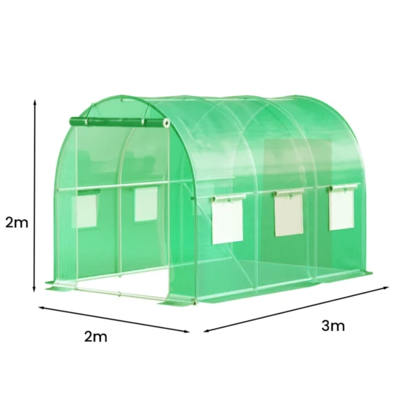 foliasator-2x3x2m-6 Fóliasátor 2×3×2 m