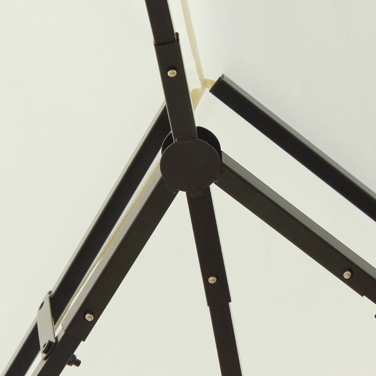 Kerti pavilon 4×3 m – bézs, vízálló és UV-álló