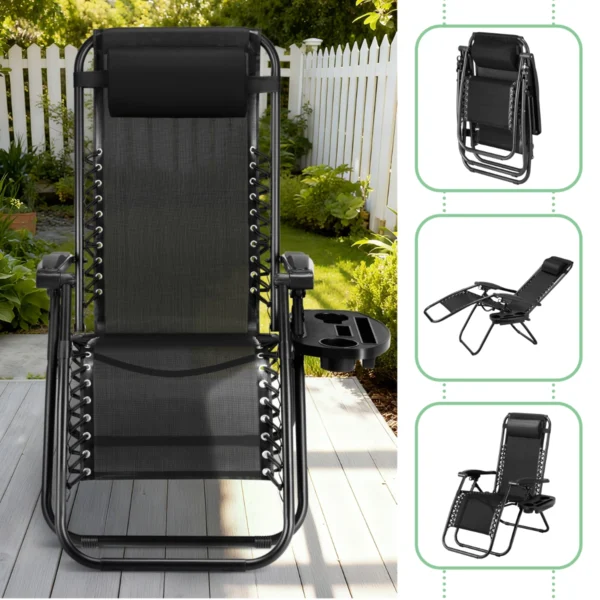 osszecsukhato-kerti-napozoagy-1 Összecsukható kerti napozóágy – ergonomikus, állítható
