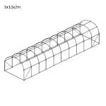3x10x2-foliasator-2 Fóliasátor 3×10×2 m