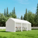 Garázssátor 3×6 m