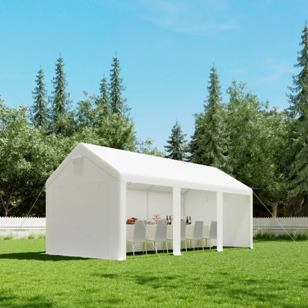 Garázssátor 3×6 m