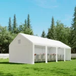 Garázssátor 4×8 m