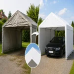 Pótponyva prémium garázs sátorhoz 3×6 m | 280 g/m² PE