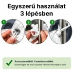 Rugalmas rögzítőgumik golyóval – 50 db